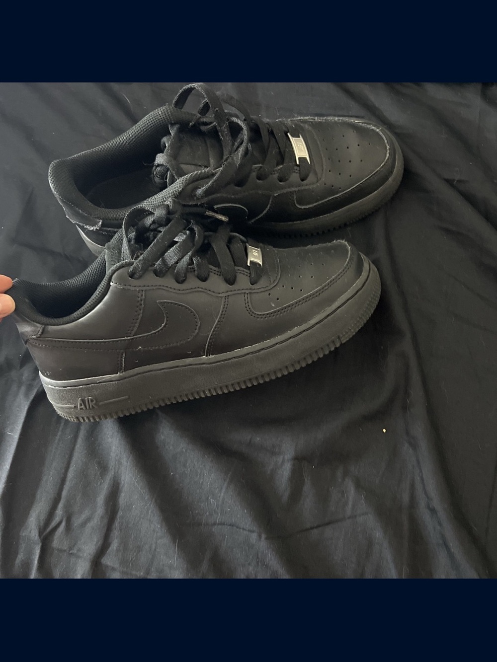 Nike air Black forces